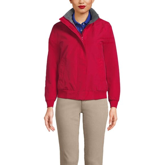 LandsEnd Squall Jacket - Red - XL - Picture 1 of 7